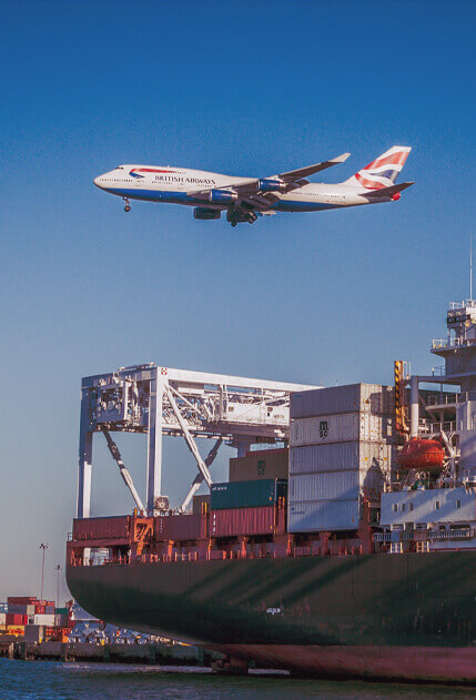Saron Logistics