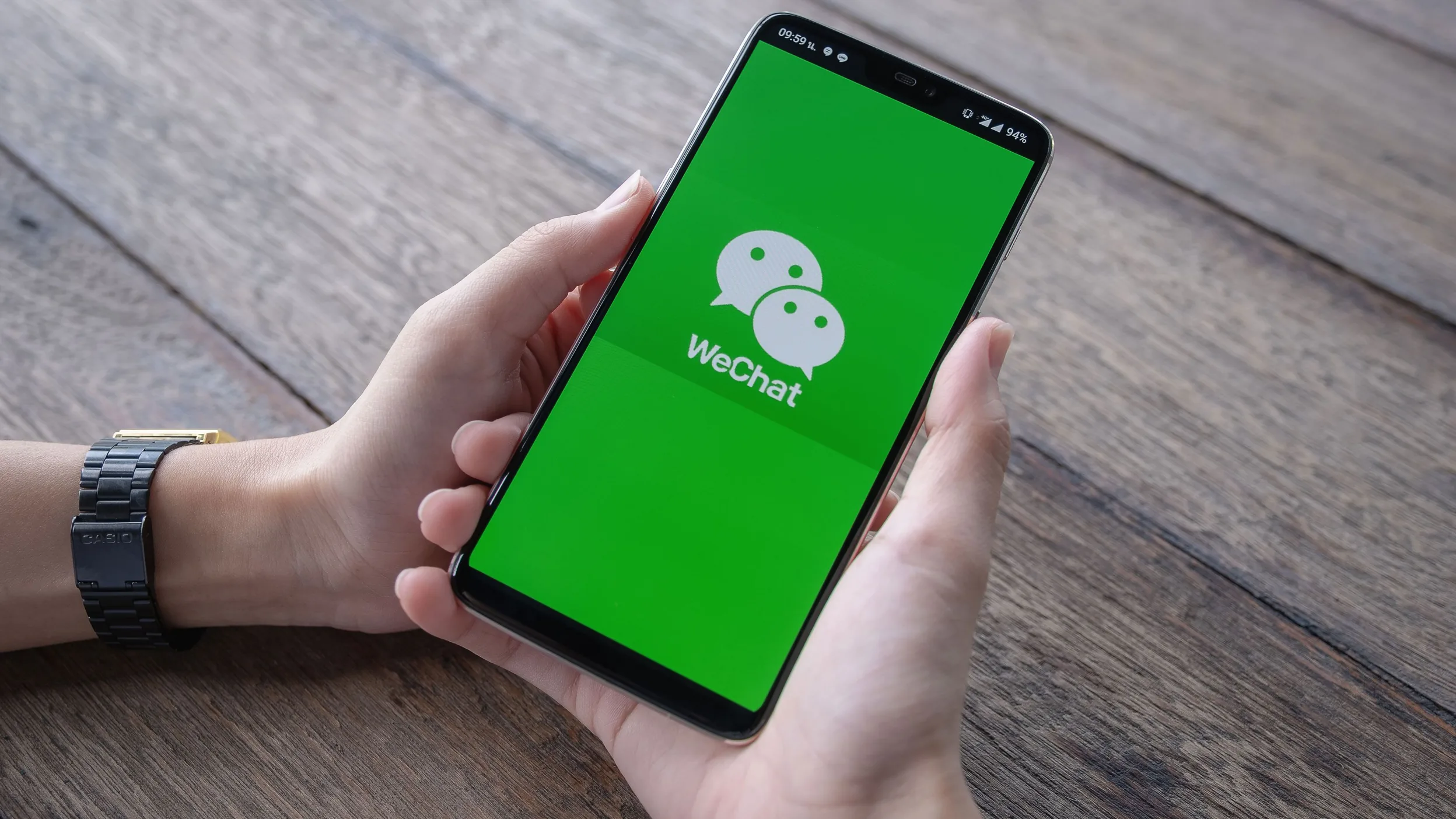 Как мессенджер WeChat охватил все жизненные сферы